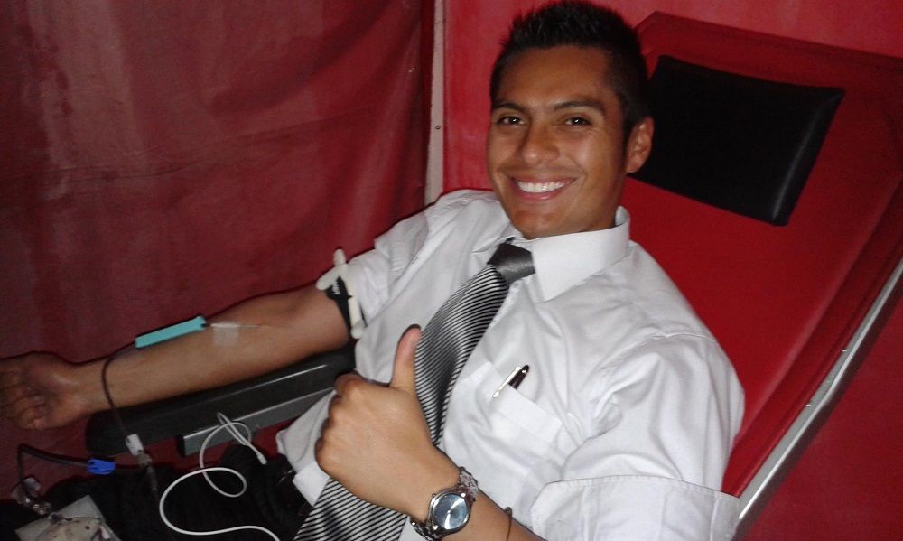 Manuel Eduardo Martin - Donar Sangre - Formula Medica