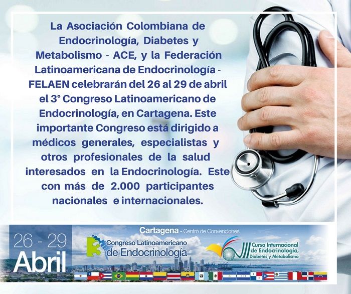 Congreso Latinoamericano de Endocrinologia - Formula Medica