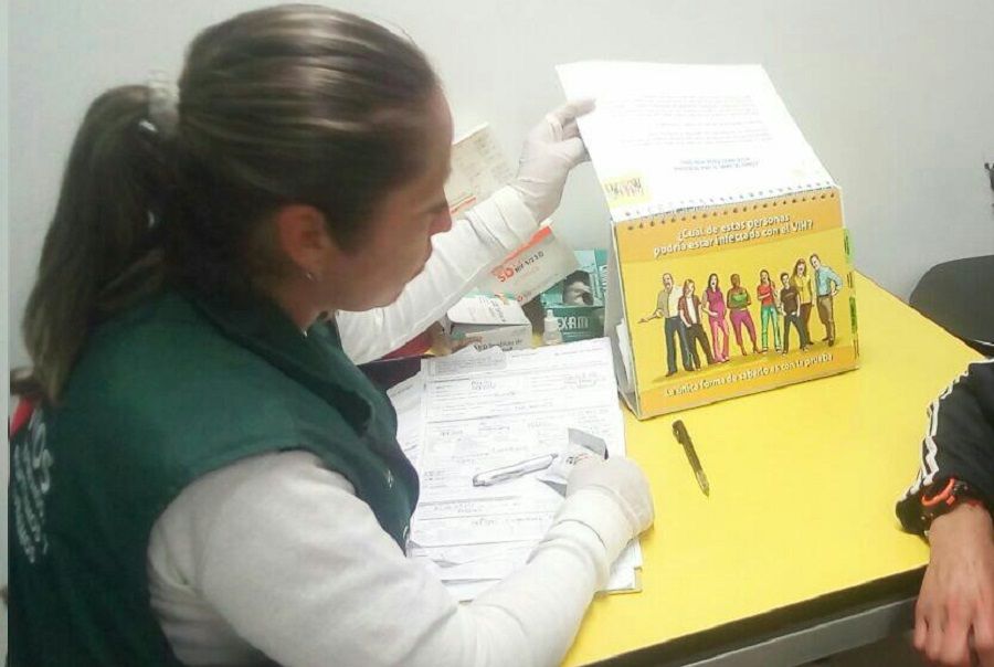 Más de 550 pruebas rápidas gratuitas de VIH fueron realizadas por la Subred Norte en los últimos cinco meses Prueba VIH - Formula Medica