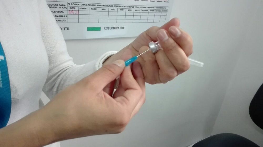 Vacunacion contra la tosferina - Formula Medica
