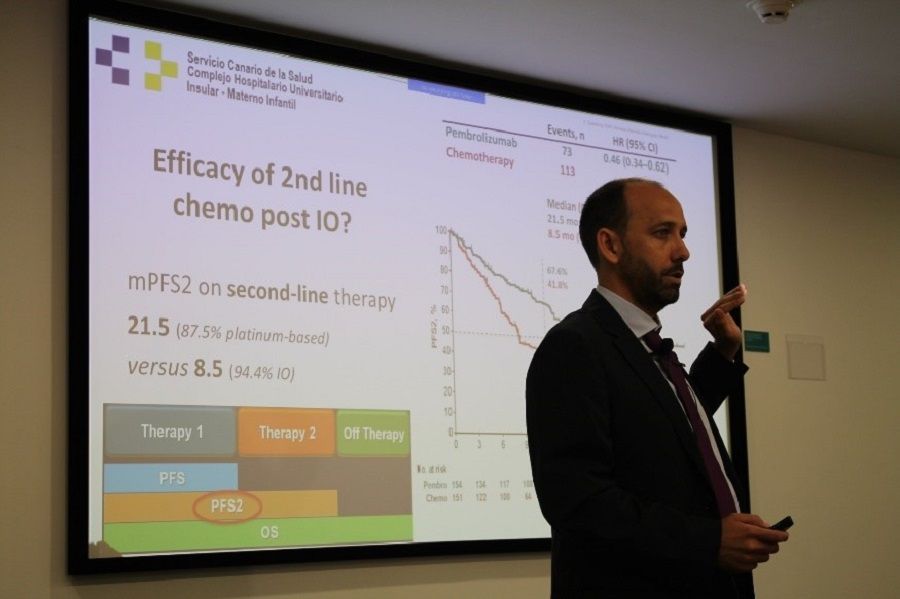 Experto internacional presentó nuevas alternativas de la inmunoterapia en cáncer de pulmón Dr Delvys Rodríguez Abreu - Formula Medica