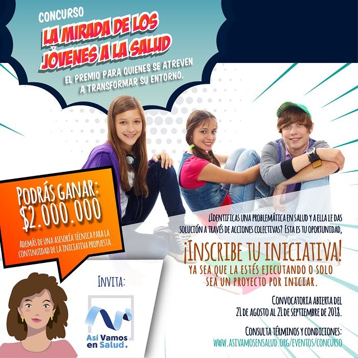 La mirada de los jovenes a la salud - Formula Medica