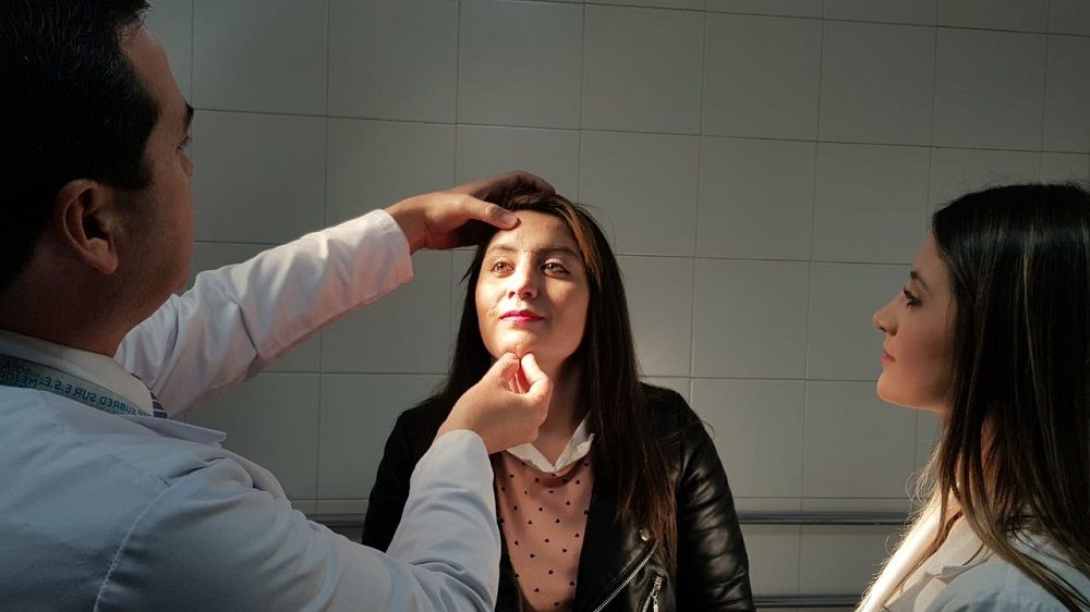 La exitosa recuperación de joven mujer que sobrevivió a ataque de su expareja sentimental Diana Luna violencia contra las mujeres - Formula Medica