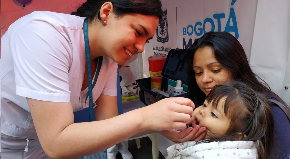 Primera gran jornada de vacunación gratuita del año para los niños en Bogotá Gran jornada de vacunacion - Formula Medica