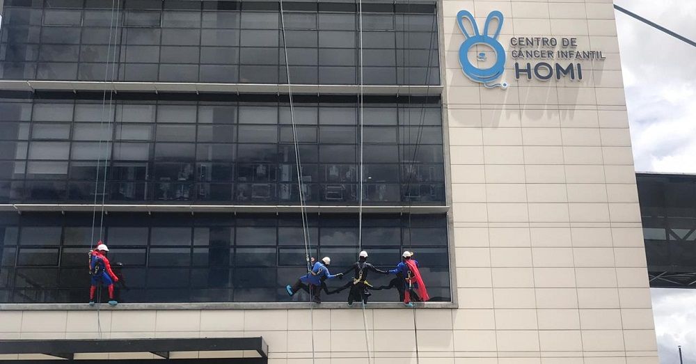 La Fundación Hospital Pediátrico la Misericordia celebra el día del niño Dia del niño HOMI - Formula Medica