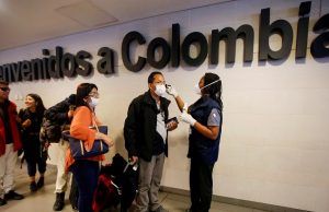 Ruta para los viajeros que llegan a Colombia procedentes de China, Italia, Francia y España