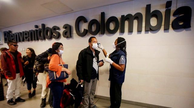 Ruta para los viajeros que llegan a Colombia - Fórmula Médica