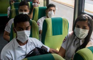 El uso de tapabocas se hace obligatorio en el sistema de transporte público El uso de tapabocas se hace obligatorio en el sistema de transporte público - Fórmula Médica