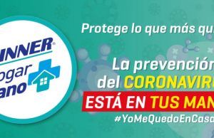 Simoniz le hace frente al coronavirus con la fabricación de productos desinfectantes Simoniz Binner Sano - Fórmula Médica