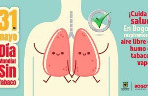 Consumo de tabaco puede agravar síntomas del COVID-19 Dia Mudial sin Tabaco - Fórmua Médica