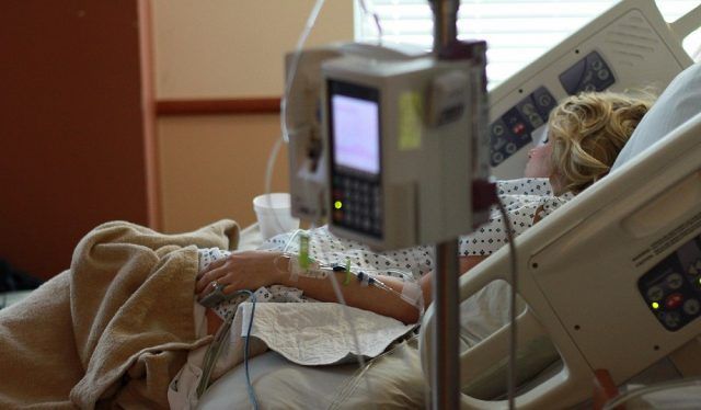 50% en ocupación en las UCIS de Bogotá - Fórmula Médica