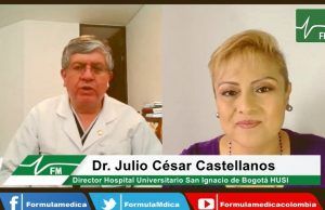 “La panorámica de la pandemia” Dr. Julio Cesar Castellanos La panorámica de la pandemia - Dr. Julio Cesar Castellanos - Férmula Médica
