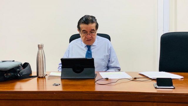 Ministro Fernando Ruiz - Fórmula Médica