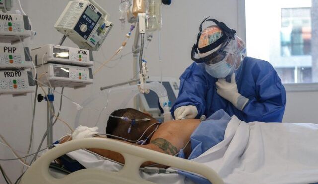 8.496 nuevos contagios - Fórmula Médica 8.496 nuevos contagios - Fórmula Médica