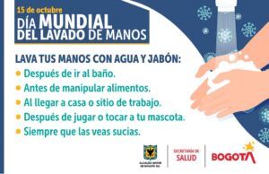Hoy en el Día Mundial del Lavado de Manos Día mundial del lavado de manos - Fórmula Médica