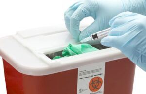 Atención con los desechos del COVID-19 Residuos hospitalarios - Fórmula Médica