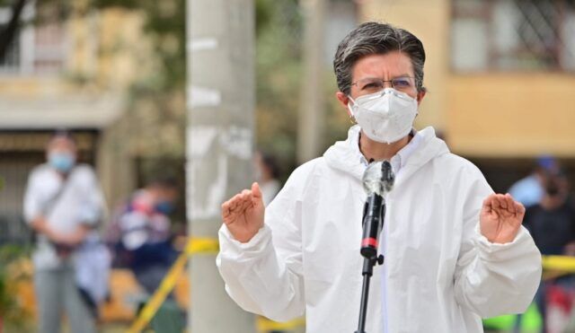 Alcaldesa Claudia López - Fórmula Médica Alcaldesa Claudia López - Fórmula Médica