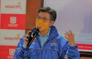 Bogotá en alerta roja Alcaldesa Claudia López - Fórmula Médica