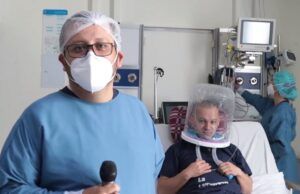 Hospital El Tunal adquiere innovadores cascos que evitan la intubación en pacientes con COVID-19 e instala Hospital de Campaña Cascos ventiladores - Fórmula Médica
