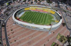 Bogotá no prestará sus estadios de fútbol Estadio El Campin - Fórmula Médica