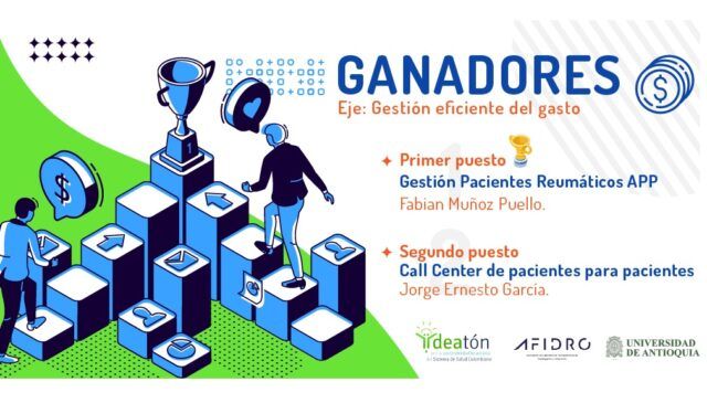 Ganadores Ideatón - Fórmula Médica Ganadores Ideatón - Fórmula Médica