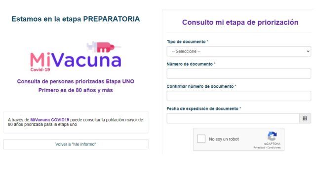 Mi Vacuna - Fórmula Médica Mi Vacuna - Fórmula Médica