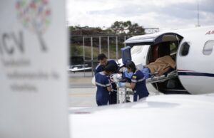 Traslado aéreo medicalizado, una nueva esperanza para pacientes COVID-19 Traslado aéreo medicalizado - Fórmula Médica