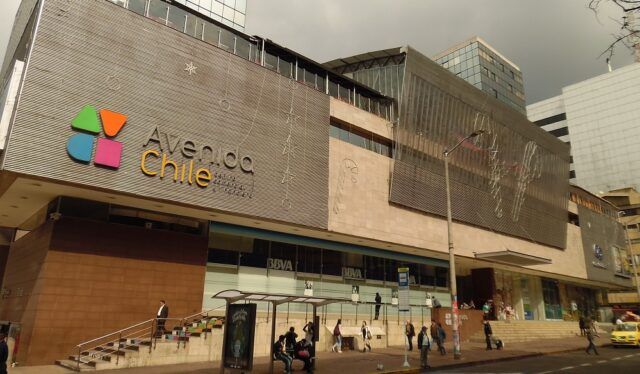 Centro Comercial Avenida Chile - Fórmula Médica