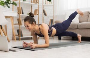 Ejercicios en casa, una alternativa para activarse Ejercicio en casa - Fórmula Médica