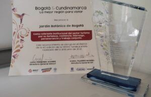 Jardín Botánico de Bogotá recibió reconocimiento especial como destino turístico de naturaleza Destino turístico de naturaleza - Fórmula Médica