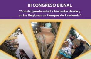 Tercer Congreso Bienal titulado “Construyendo Salud y Bienestar desde y en las Regiones en tiempos de Pandemia” Congreso Bienal - Fórmula Médica