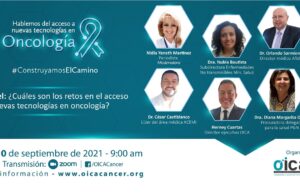 Hablemos del acceso a nuevas tecnologías en oncología Evento OICA - Fórmula Médica