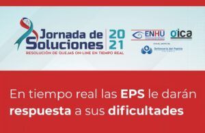 Jornada virtual de Resolución de quejas y peticiones en atención en salud Jornada Nacional de Resolución de Quejas y Peticiones en materia de salud - Fórmula Médica