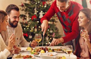 Tips para disfrutar de las fiestas sin excederse Alimentación saludable - Fórmula Médica