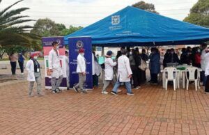 La salud se tomó la Plaza España, en el centro de Bogotá Actividades de prevención - Fórmula Médica