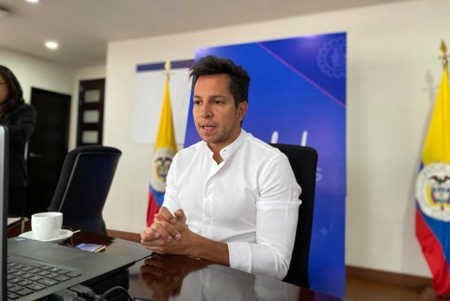 Viceministro de salud Germán Escobar - Fórmula Médica