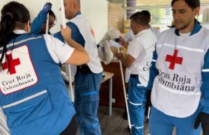 Cruz Roja Colombiana continúa atendiendo afectaciones por lluvias Cruz Roja - Fórmula Médica