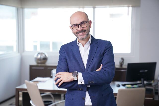 Sergio Martínez CEO global de Keralty - Fórmula Médica