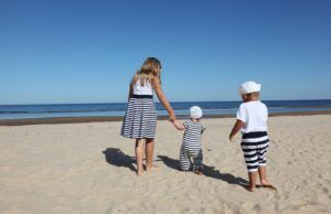 Conozca los riesgos más comunes para los niños en temporada de vacaciones Riesgos para los niños en vacaciones - Fórmula Médica