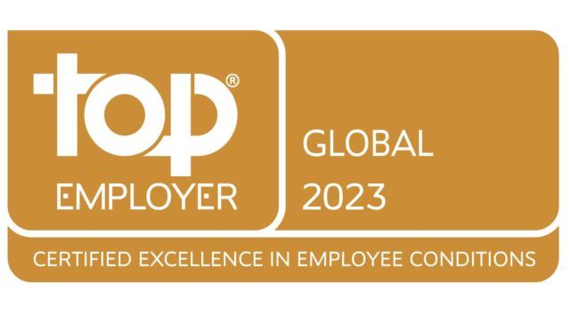 Top Employer Global 2023 - Fórmula Médica