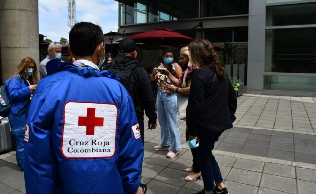 Cruz Roja Bogotá - Fórmula Médica