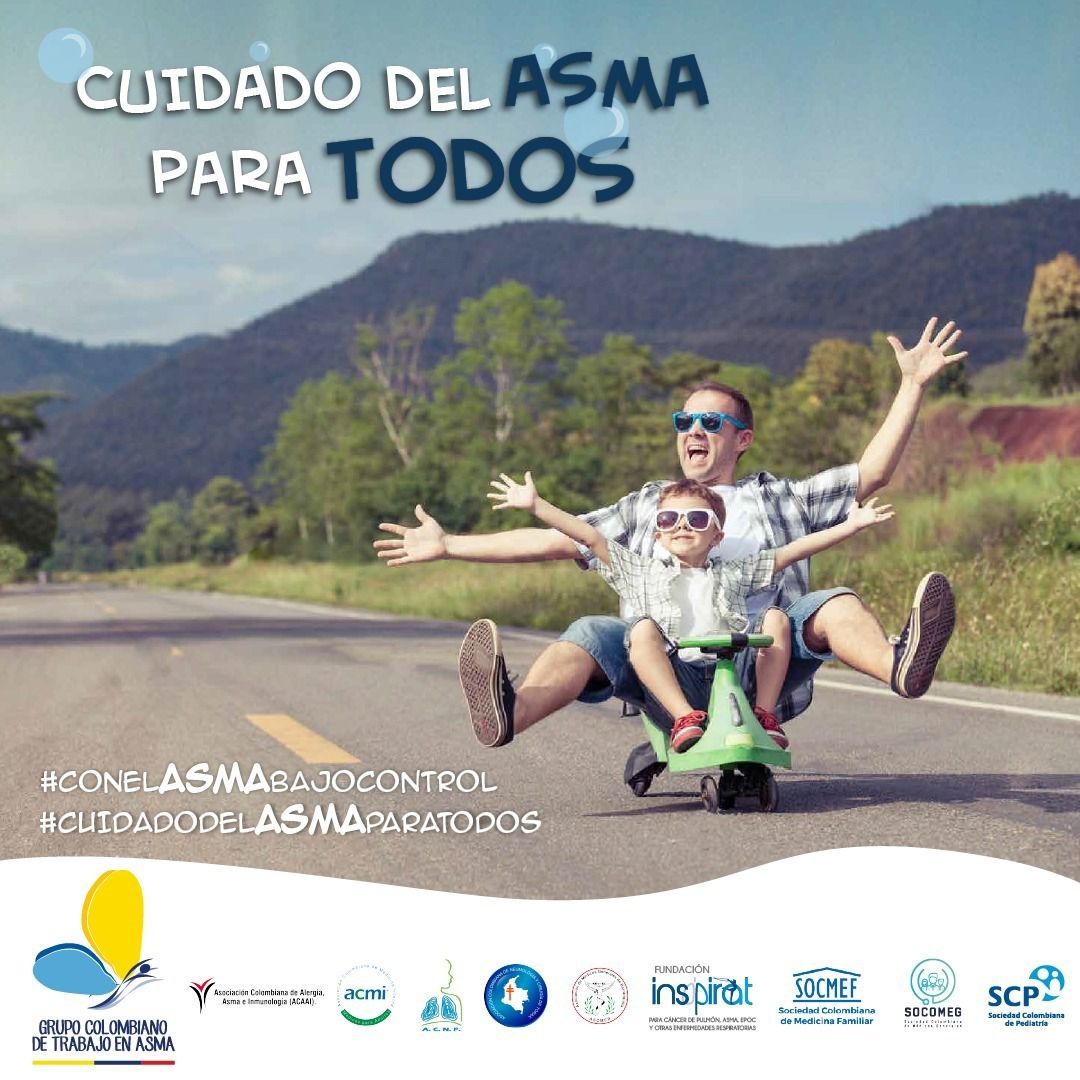 Día Mundial del Asma - Fórmula Médica