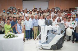 Colombia recibe donación del Gobierno de Japón para hospital en La Guajira Donación equipo de rayos x - Fórmula Médica