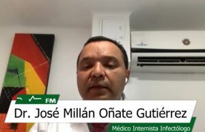 “El COVID-19 no se ha ido” Dr. José Millán Oñate Gutiérrez Dr. José Millán Oñate Gutiérrez - Fórmula Médica