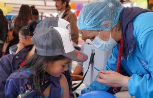 84.117 dosis administradas durante Segunda Vacunatón Segunda Vacunatón - Fórmula Médica