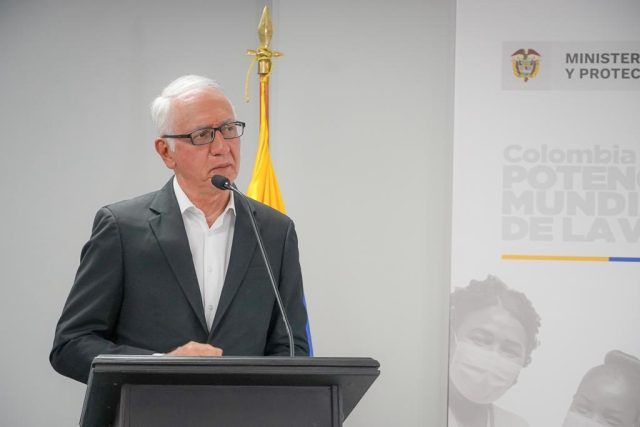 Ministro de Salud y Protección Social Dr Guillermo Jaramillo - Fórmula Médica Ministro de Salud y Protección Social Dr Guillermo Jaramillo - Fórmula Médica
