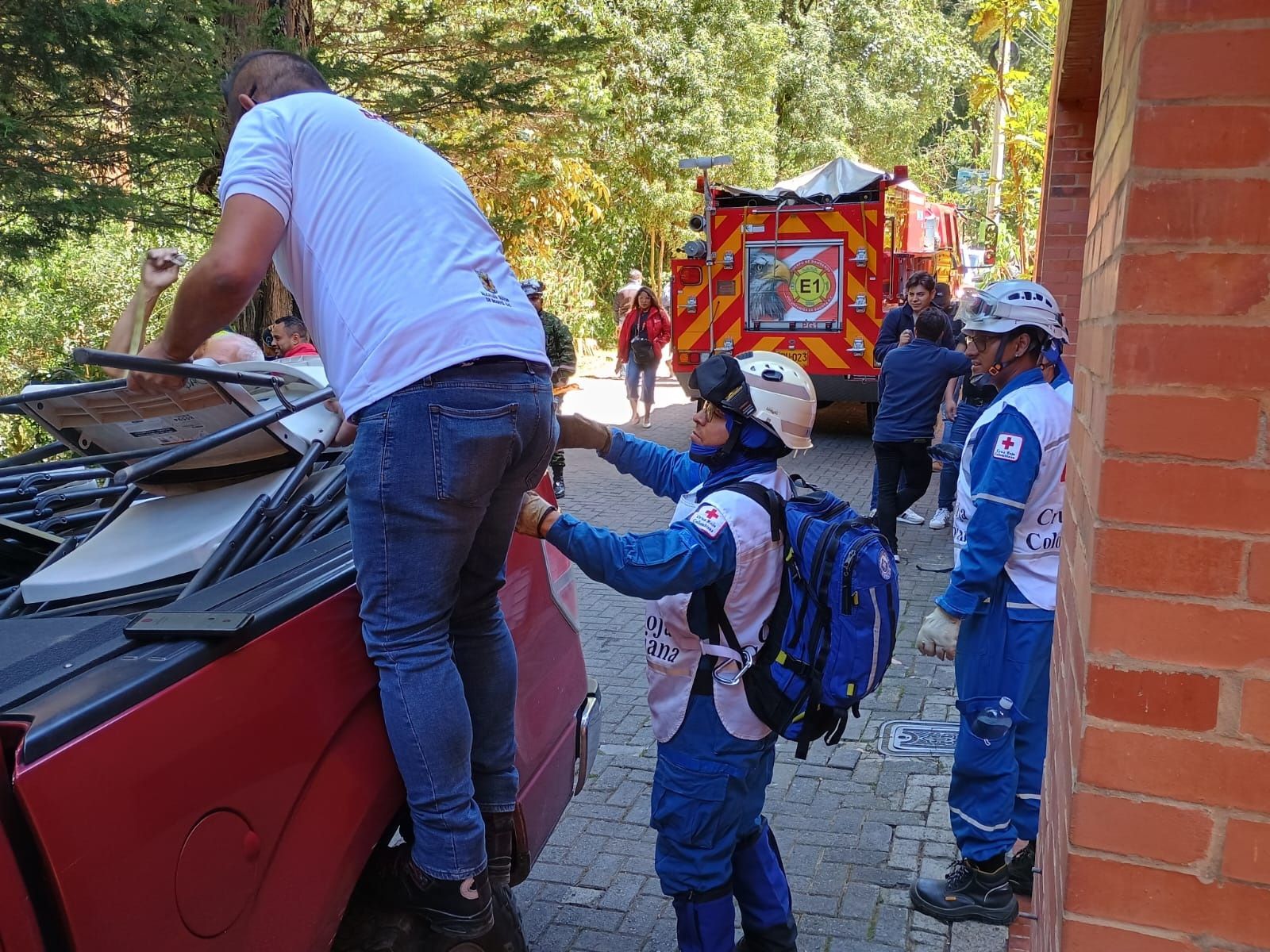 Cruz Roja Colombiana Seccional Cundinamarca y Bogotá - Fórmula Médica