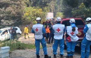 Cruz Roja Colombiana Seccional Cundinamarca y Bogotá se une a las labores de atención de incendio forestal en Bogotá Cruz Roja Colombiana Seccional Cundinamarca y Bogotá - Fórmula Médica