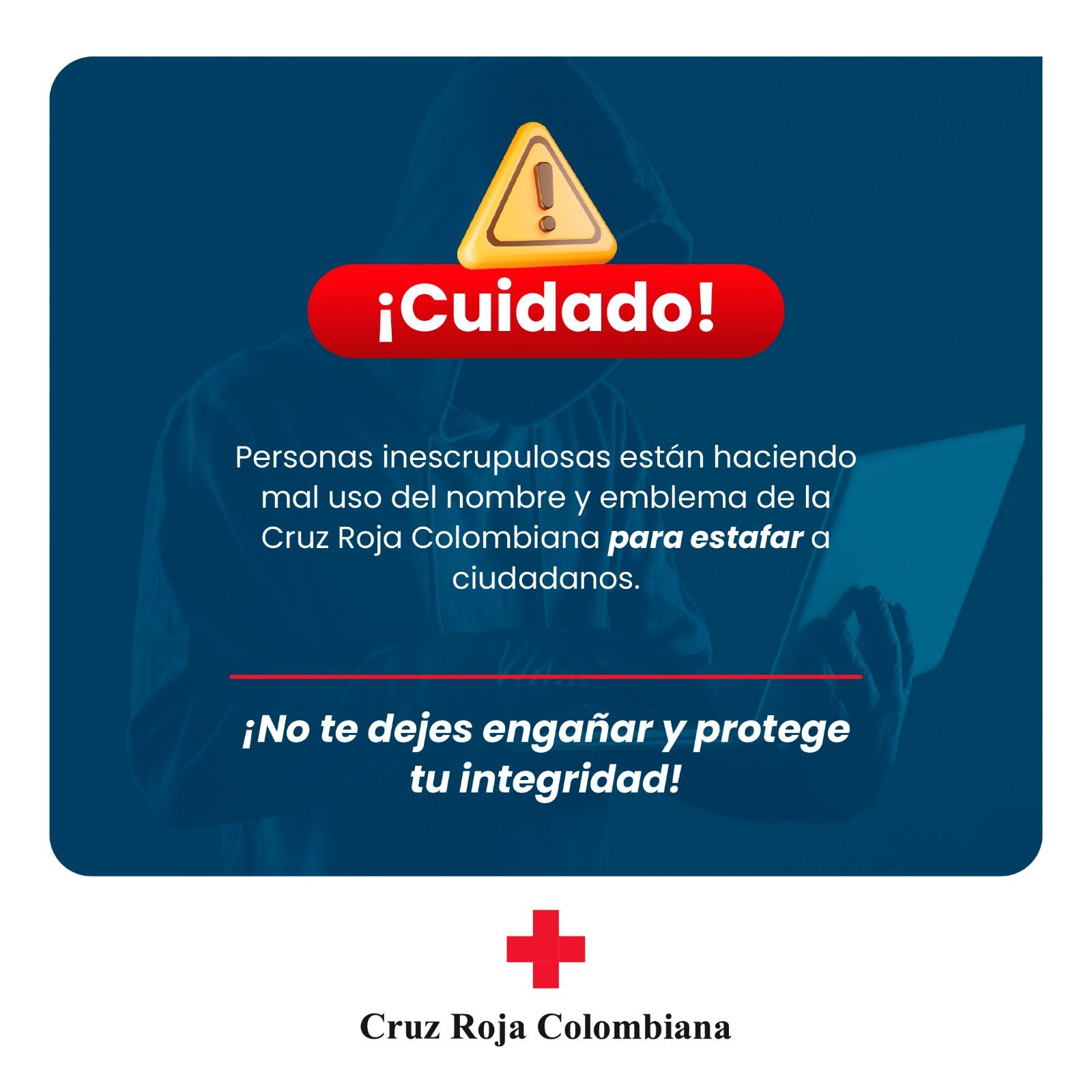 Campaña antifraude CRC - Fórmula Médica