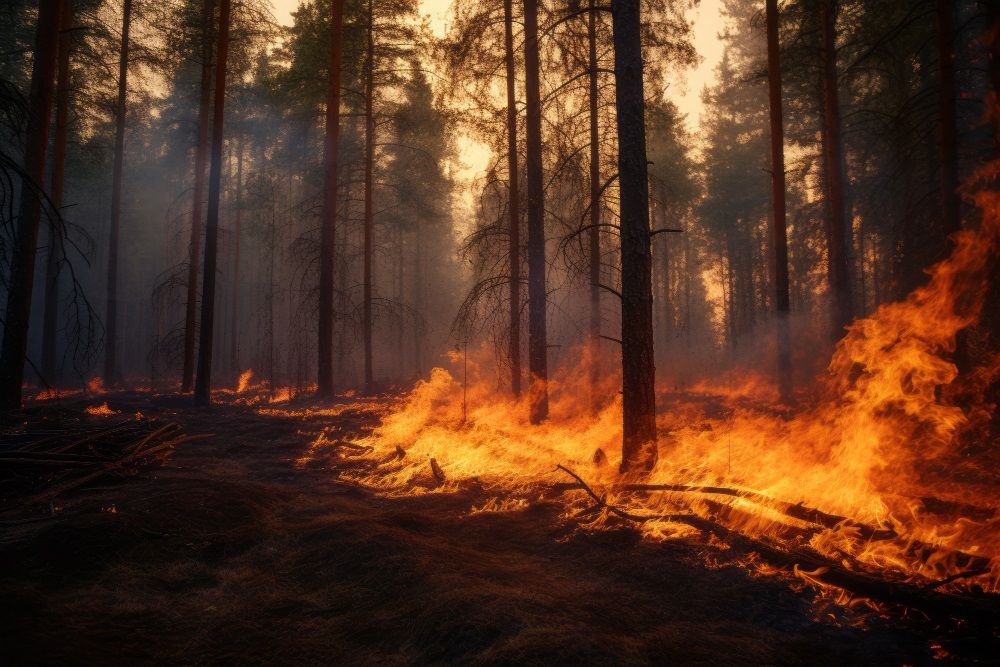 Incendios forestales - Fórmula Médica